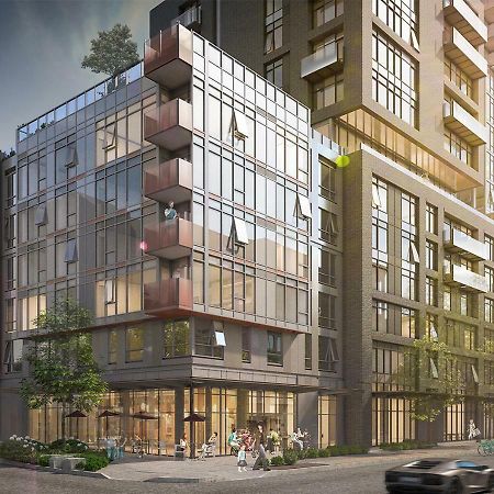 Whyhotel Seattle-Belltown Luxe Suites Wall Street Exterior photo