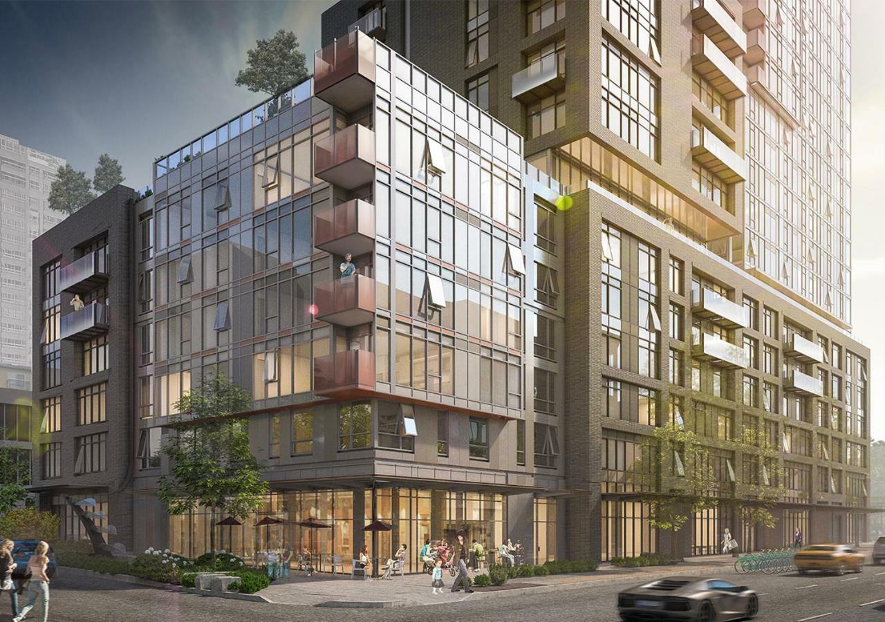 Whyhotel Seattle-Belltown Luxe Suites Wall Street Exterior photo