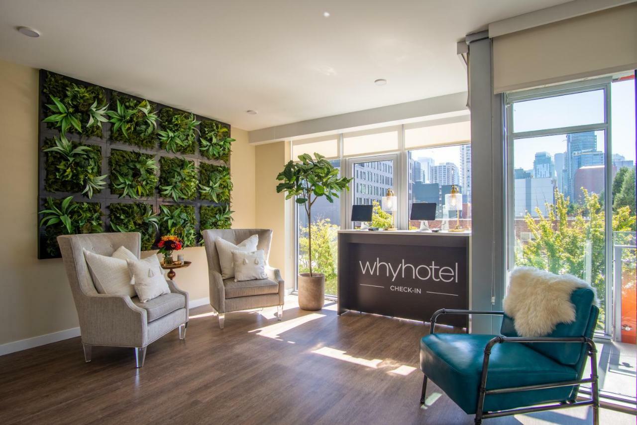 Whyhotel Seattle-Belltown Luxe Suites Wall Street Exterior photo