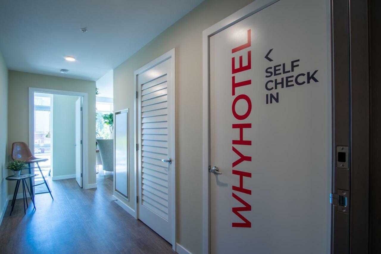 Whyhotel Seattle-Belltown Luxe Suites Wall Street Exterior photo