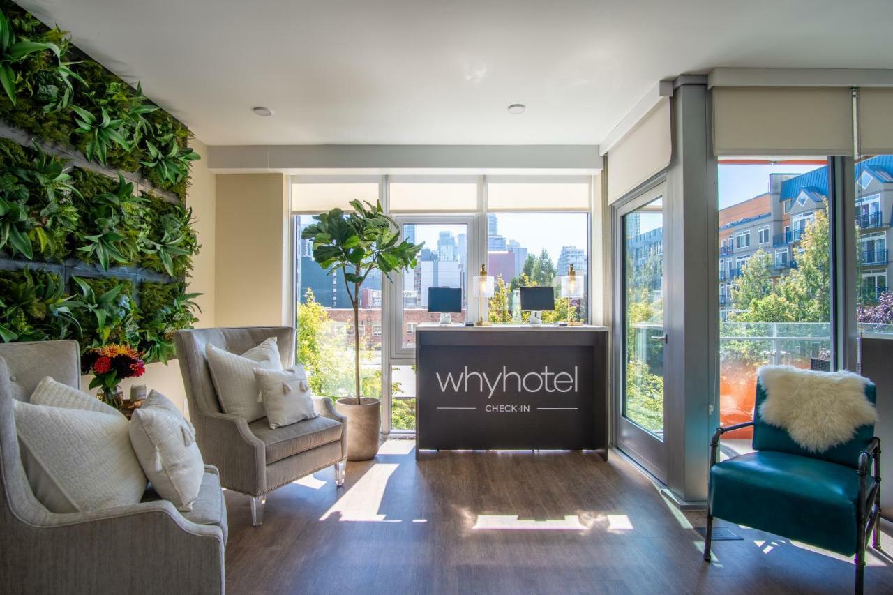 Whyhotel Seattle-Belltown Luxe Suites Wall Street Exterior photo